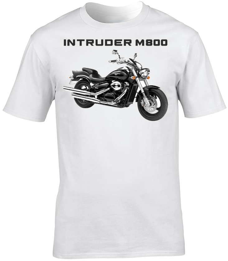 Suzuki Intruder M800 Motorbike Motorcycle - T-Shirt