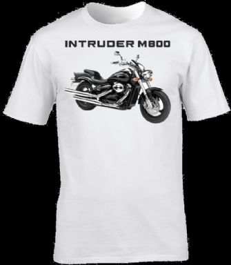 Suzuki Intruder M800 Motorbike Motorcycle - T-Shirt