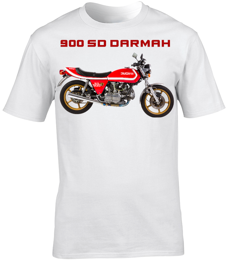 Ducati 900 SD Darmah Motorbike Motorcycle - T-Shirt