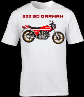 Ducati 900 SD Darmah Motorbike Motorcycle - T-Shirt