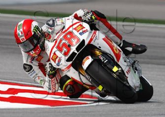 Marco Simoncelli - Motogp Legend Motorbike Motorcycle - A4 - A0 Size Print Poster