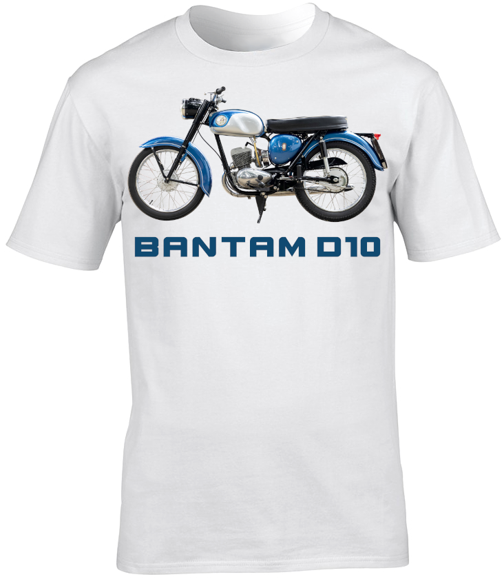 BSA Bantam D10 Motorbike Motorcycle - T-Shirt