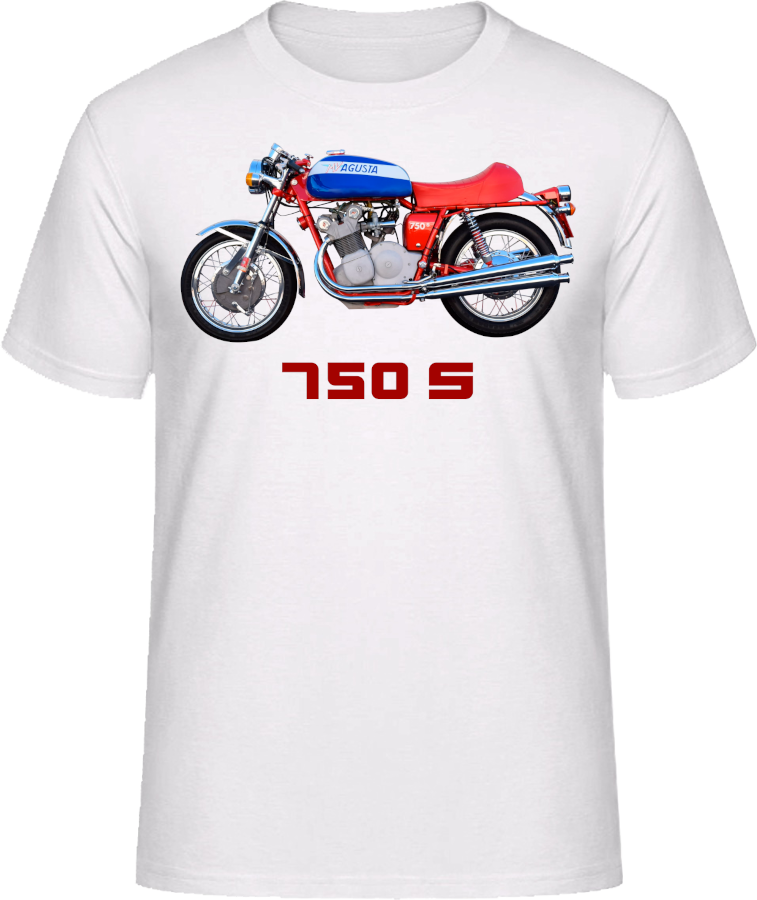 MV Agusta 750 S Motorbike Motorcycle - T-Shirt