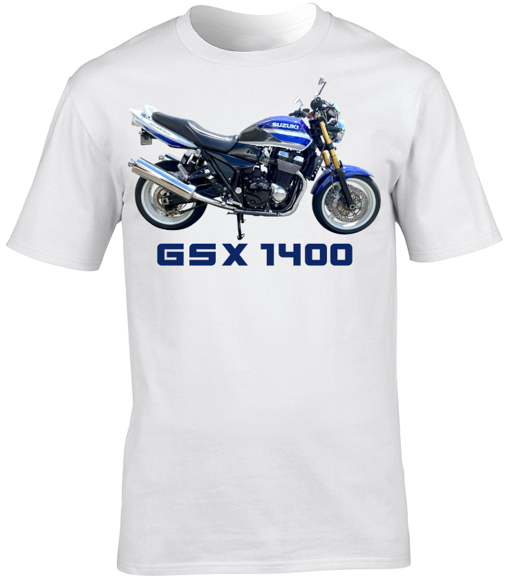 Suzuki GSX 1400 Motorbike Motorcycle - T-Shirt