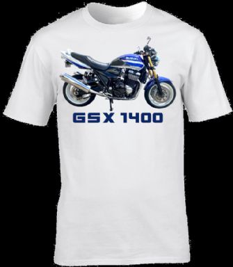 Suzuki GSX 1400 Motorbike Motorcycle - T-Shirt