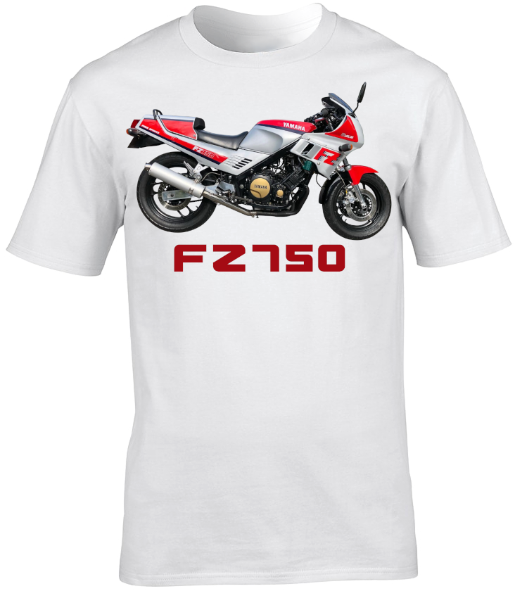 Yamaha FZ750 Motorbike Motorcycle - T-Shirt