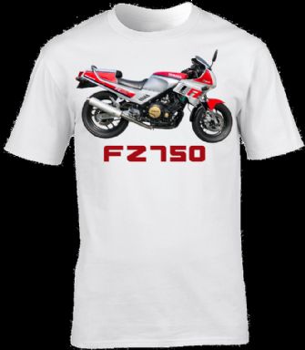 Yamaha FZ750 Motorbike Motorcycle - T-Shirt