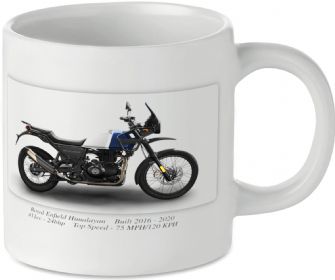 Royal Enfield Himalayan Motorcycle Motorbike Tea Coffee Mug Ideal Biker Gift Printed UK