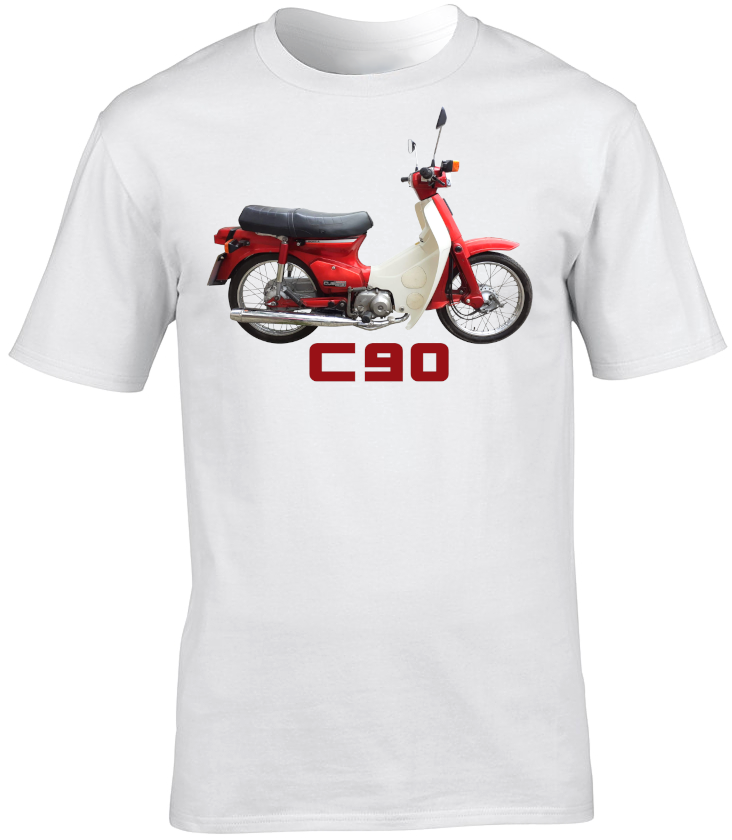 Honda C90 Motorbike Motorcycle - T-Shirt