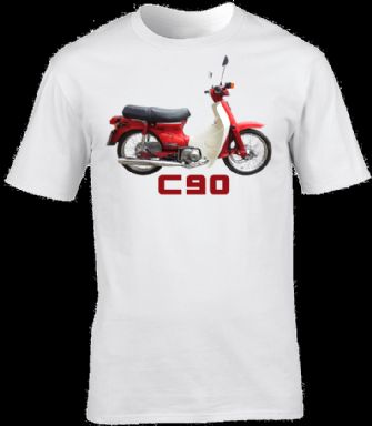 Honda C90 Motorbike Motorcycle - T-Shirt