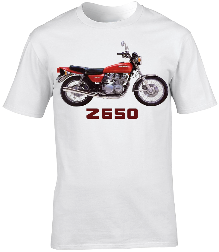 Kawasaki Z650 Motorbike Motorcycle - T-Shirt