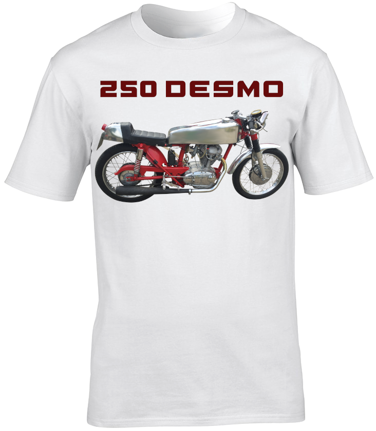 Ducati 250 Desmo Motorbike Motorcycle - T-Shirt