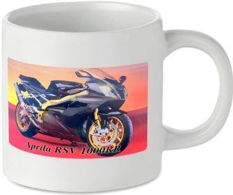 Aprilia RSV 1000RR Motorcycle Motorbike Tea Coffee Mug Ideal Biker Gift Printed UK