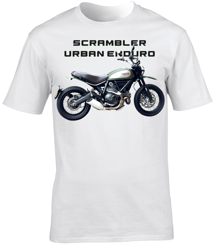 Ducati Scrambler Urban Enduro Motorbike Motorcycle - T-Shirt