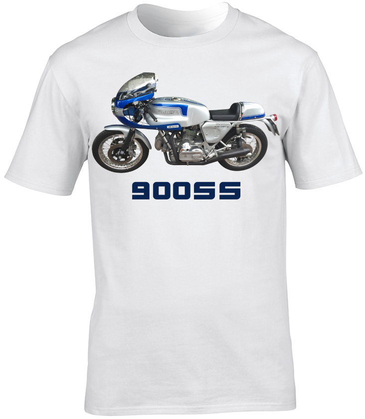 Ducati 900SS Motorbike Motorcycle - T-Shirt