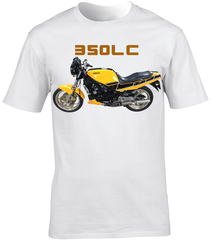 Yamaha 350LC Motorbike Motorcycle - T-Shirt