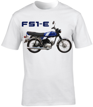 Yamaha FS1-E Motorbike Motorcycle - T-Shirt