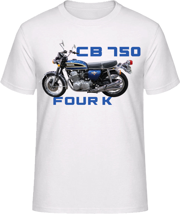 Honda CB 750 Four K Motorbike Motorcycle - Shirt