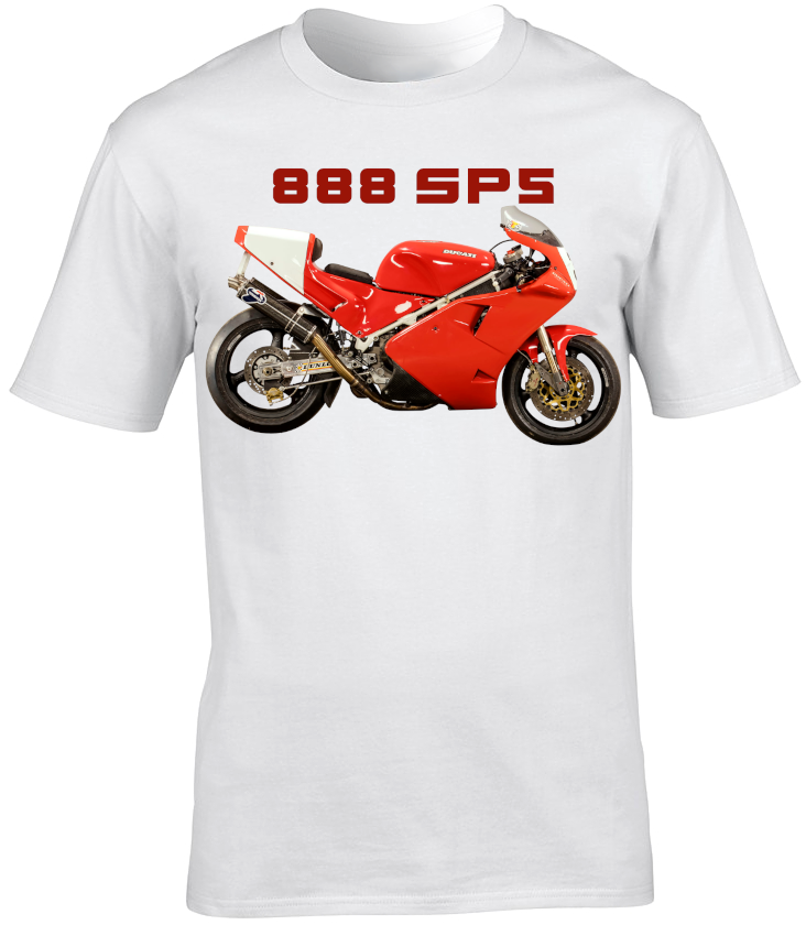 Ducati 888 SP5 Motorbike Motorcycle - T-Shirt