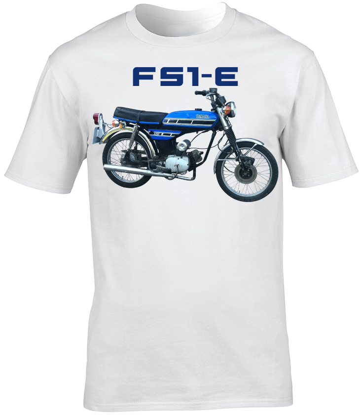 Yamaha FS1-E Motorbike Motorcycle - T-Shirt