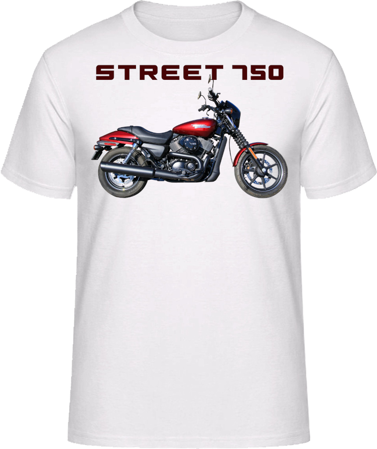 Harley Davidson Street 750 Motorbike Motorcycle - T-Shirt