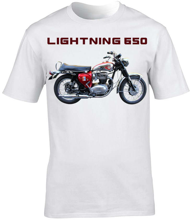 BSA Lightning 650 Motorbike Motorcycle - T-Shirt