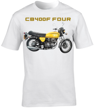 Honda CB400F Four Motorbike Motorcycle - T-Shirt