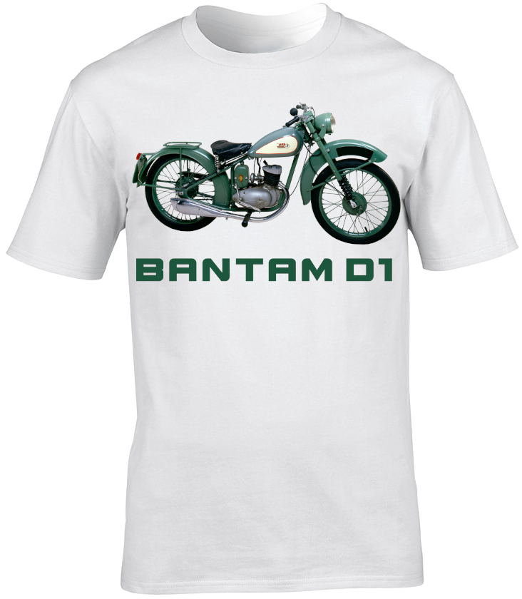 BSA Bantam D1 Motorbike Motorcycle - T-Shirt