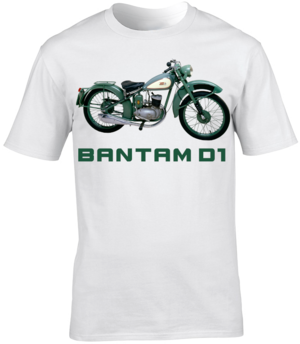 BSA Bantam D1 Motorbike Motorcycle - T-Shirt