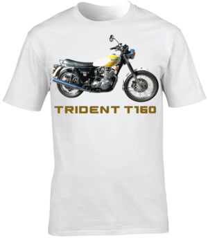 Triumph Trident T160 Motorbike Motorcycle - T-Shirt