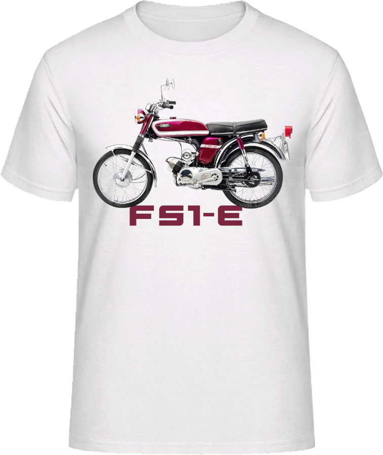 Yamaha FS1-E Motorbike Motorcycle - Shirt