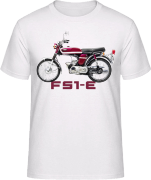 Yamaha FS1-E Motorbike Motorcycle - Shirt