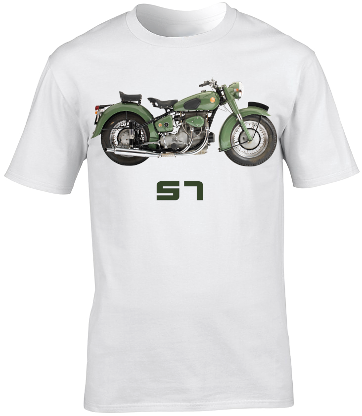 Sunbeam S7 Motorbike Motorcycle - T-Shirt