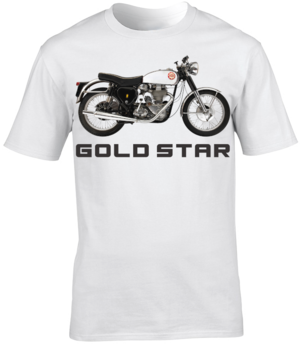 BSA Gold Star Motorbike Motorcycle - T-Shirt