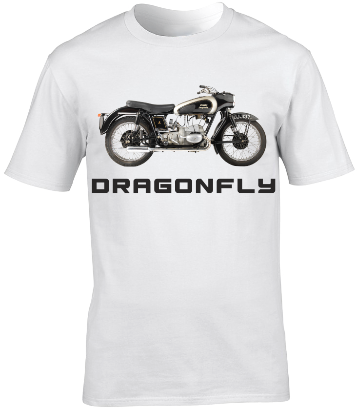 Douglas Dragonfly Motorbike Motorcycle - T-Shirt