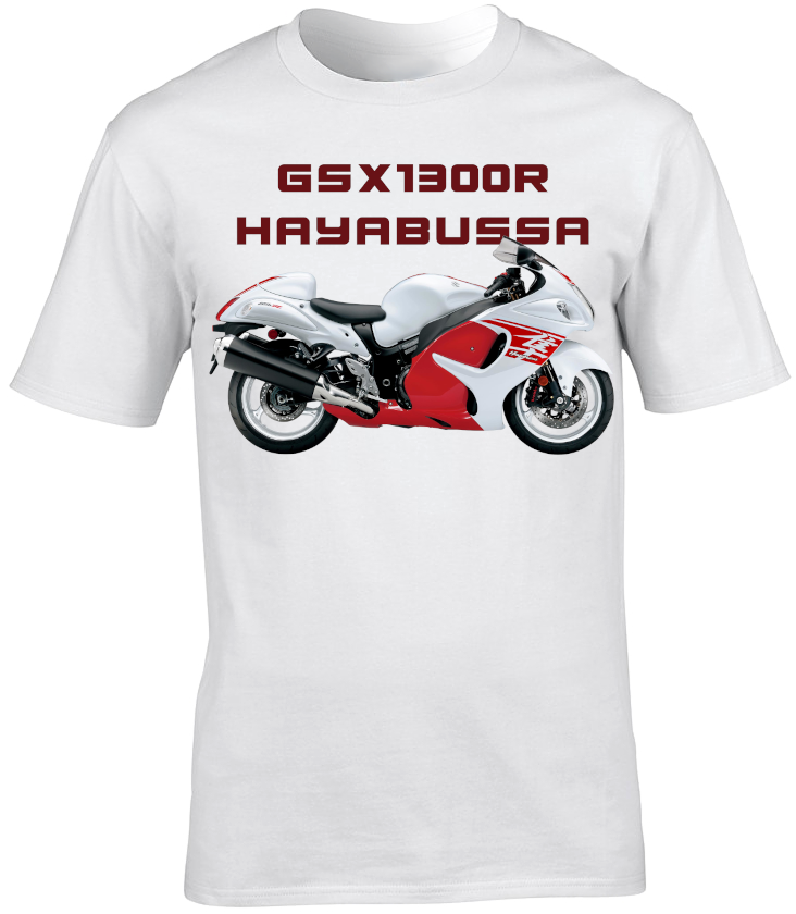 Suzuki GSX1300R Hayabussa Motorbike Motorcycle - T-Shirt