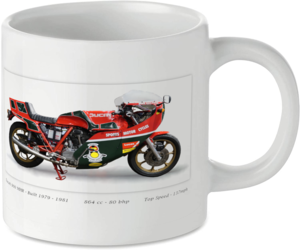 Ducati MHR 900 Motorcycle Motorbike Tea Coffee Mug Ideal Biker Gift Printed UK