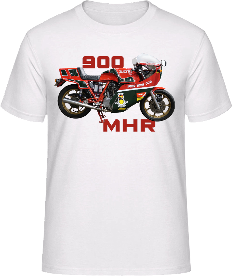 Ducati 900 MHR Motorbike Motorcycle - Shirt
