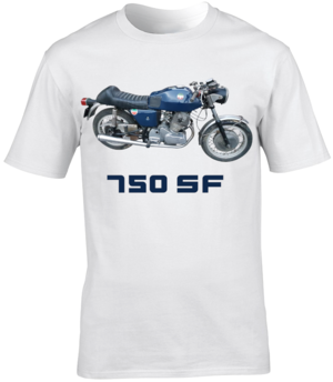 Laverda 750 SF Motorbike Motorcycle - T-Shirt