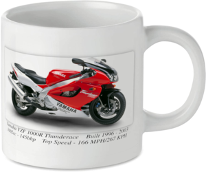 Yamaha YZF 1000R Thunderace Motorbike Tea Coffee Mug Ideal Biker Gift Printed UK