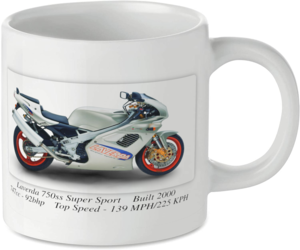 Laverda 750ss Super Sport Motorbike Tea Coffee Mug Ideal Biker Gift Printed UK
