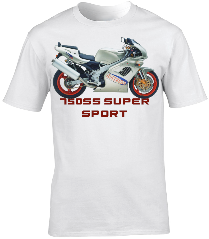 Laverda 750ss Super Sport Motorbike Motorcycle - T-Shirt