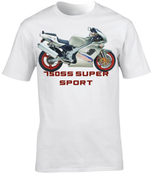 Laverda 750ss Super Sport Motorbike Motorcycle - T-Shirt