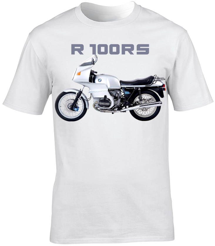 BMW R 100RS Motorbike Motorcycle - T-Shirt