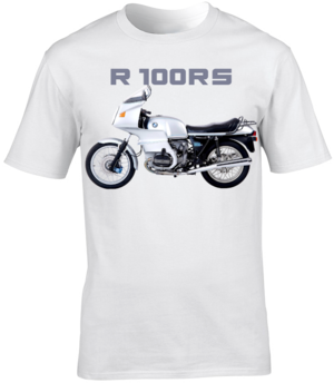BMW R 100RS Motorbike Motorcycle - T-Shirt
