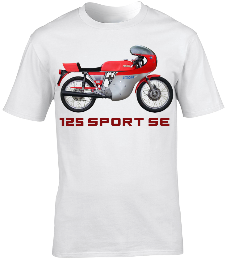 MV Agusta 125 Sport SE Motorbike Motorcycle - T-Shirt