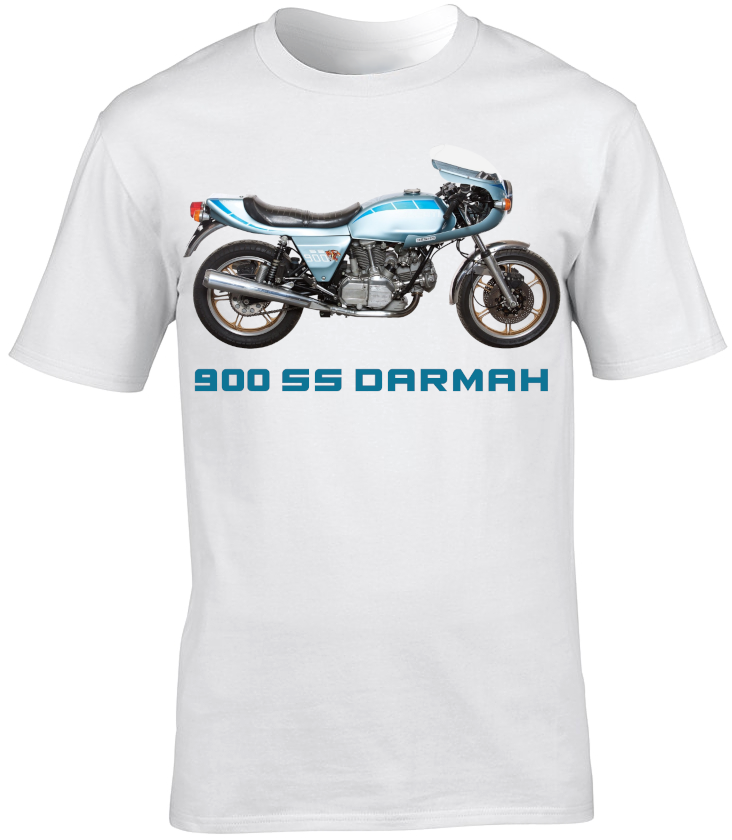 Ducati 900 SS Darmah Motorbike Motorcycle - T-Shirt