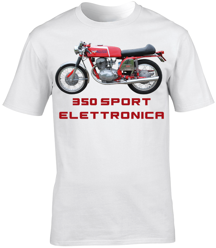 MV Agusta 350 Sport Elettronica Motorbike Motorcycle - T-Shirt