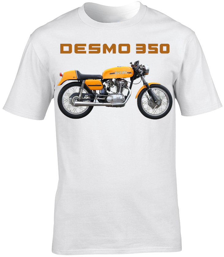 Ducati Desmo 350 Motorbike Motorcycle - T-Shirt
