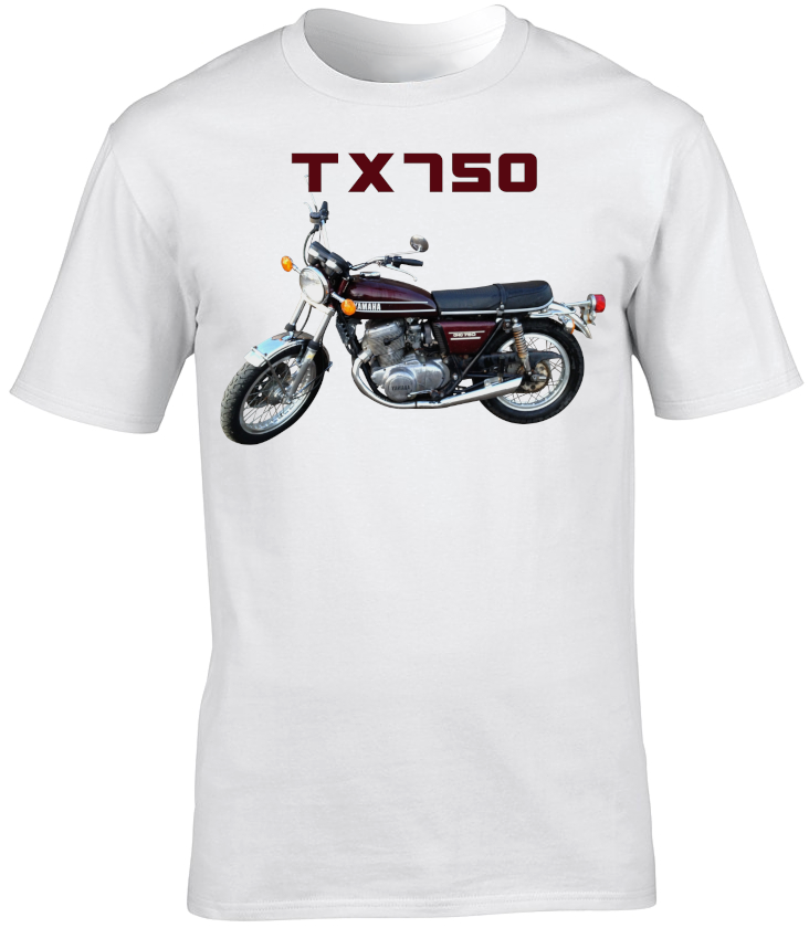 Yamaha TX750 Motorbike Motorcycle - T-Shirt